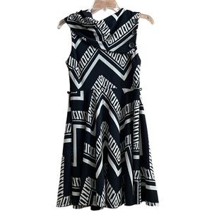 PAPAYA sleeveless, cowl neck dress, size L